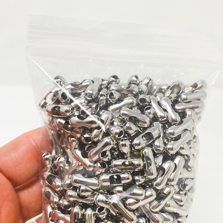 Connectors for Large Ball Chain