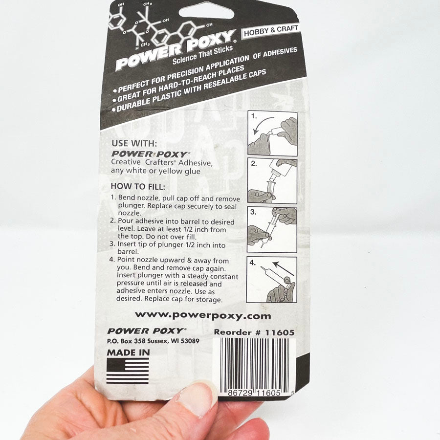 Power Poxy Adhesive Applicators