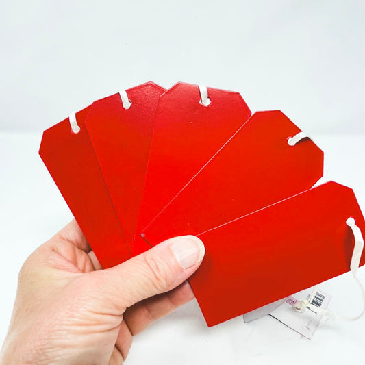 Red Metal Tags (1)