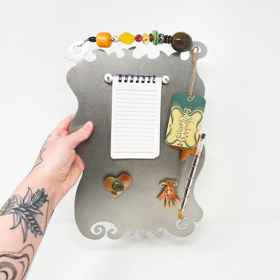 Decorative Magnetic Message Center