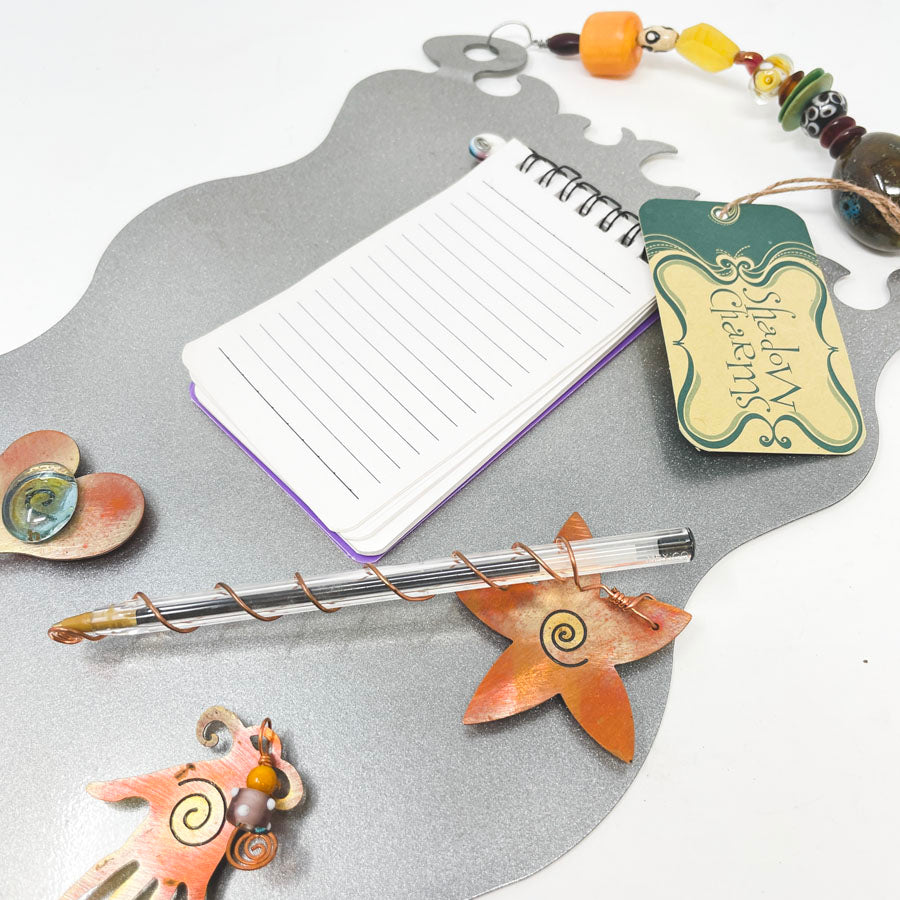 Decorative Magnetic Message Center