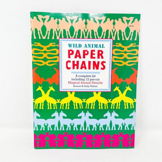 Wild Animal Paper Chains