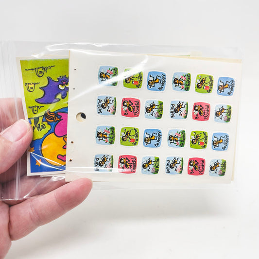 Bundle of Assorted Vintage Seals