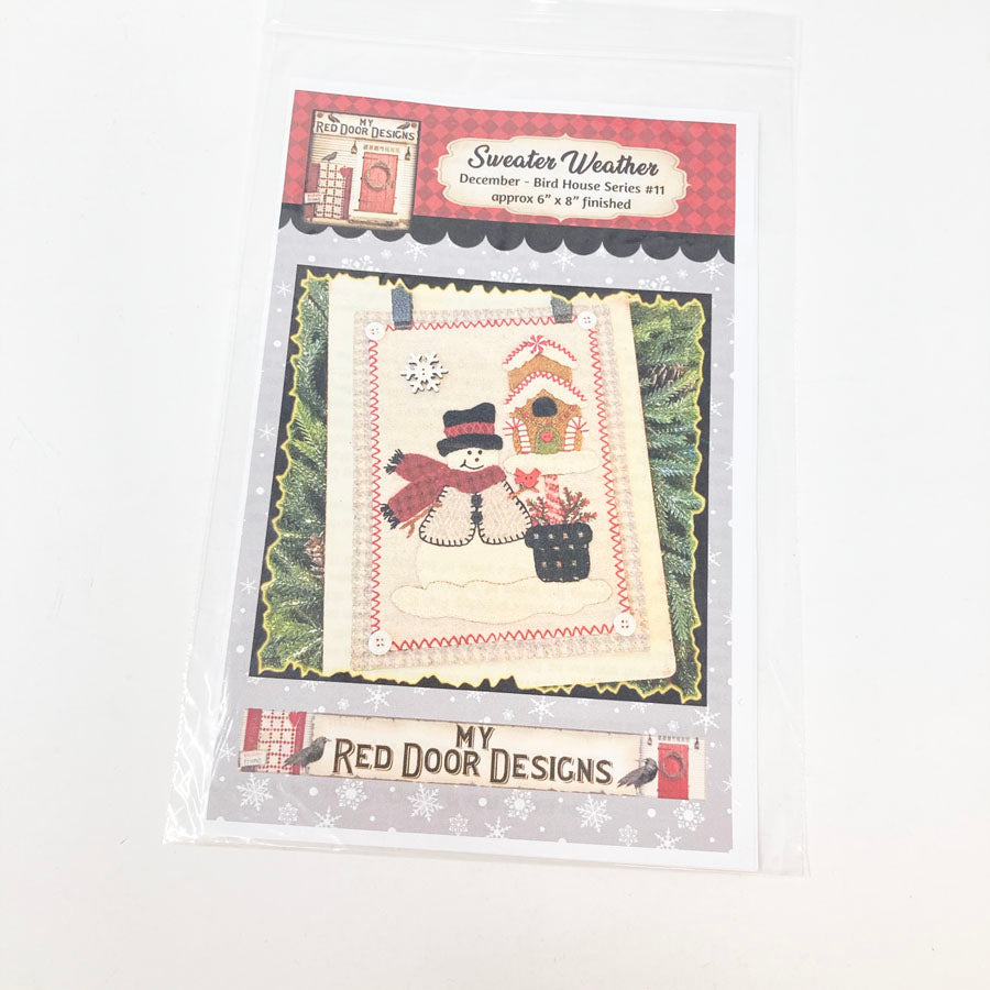 Sweater Weather - December by My Red Door Designs Sewing Pattern