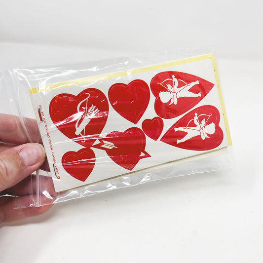 Bundle of Valentine and Patriotic Themed Vintage Seals