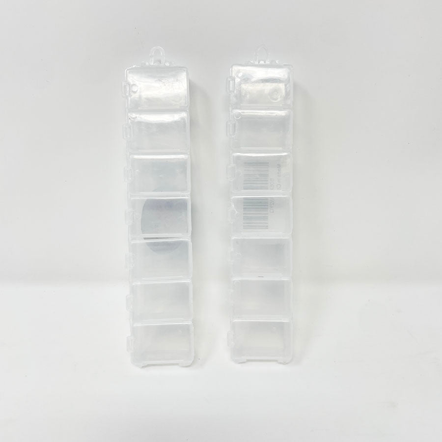 Plastic Storage 6 x 1 x 1/2