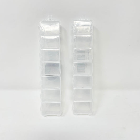 Plastic Storage 6 x 1 x 1/2
