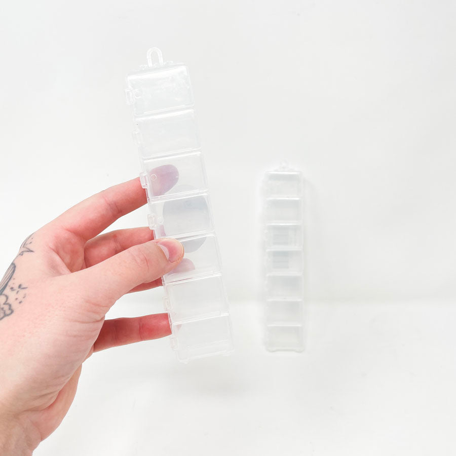 Plastic Storage 6 x 1 x 1/2