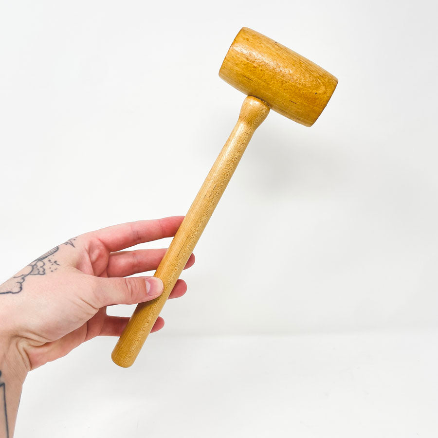 Wood Mallet