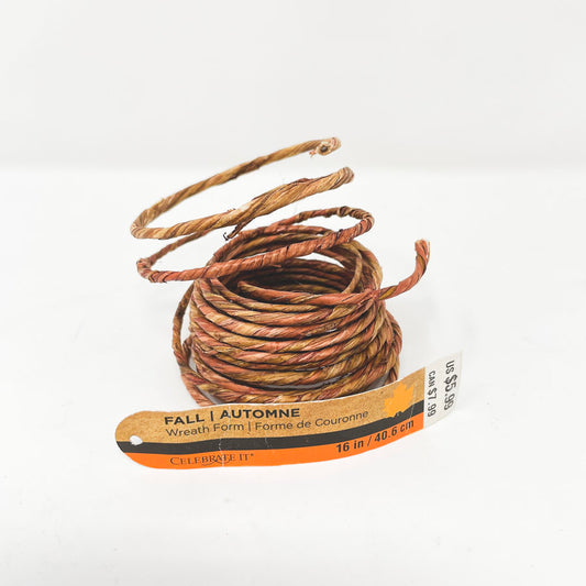 Celebrate It Fall Wreath Form Wire