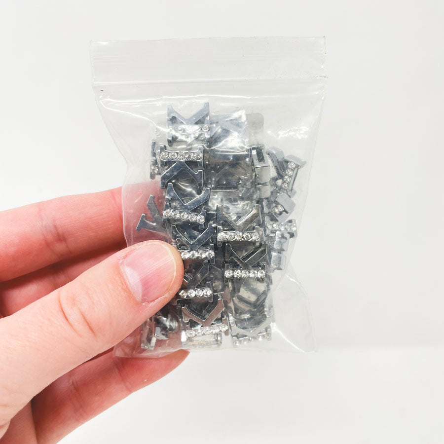 Letter K Bling Beads