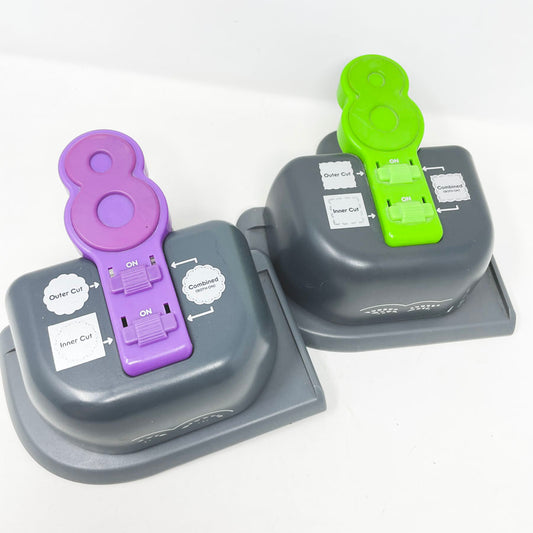 We R Memory Keepers Lucky 8 Paper Punches