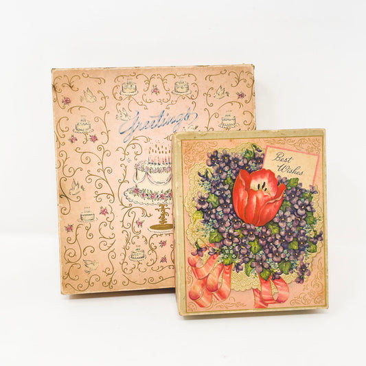 Vintage Card Boxes (Empty)