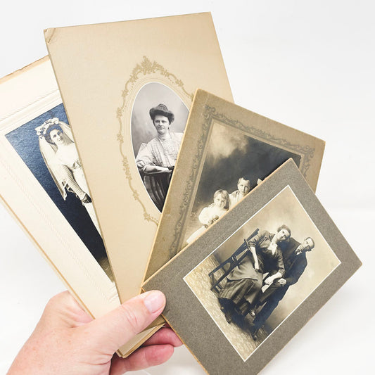 Antique Photo Bundle