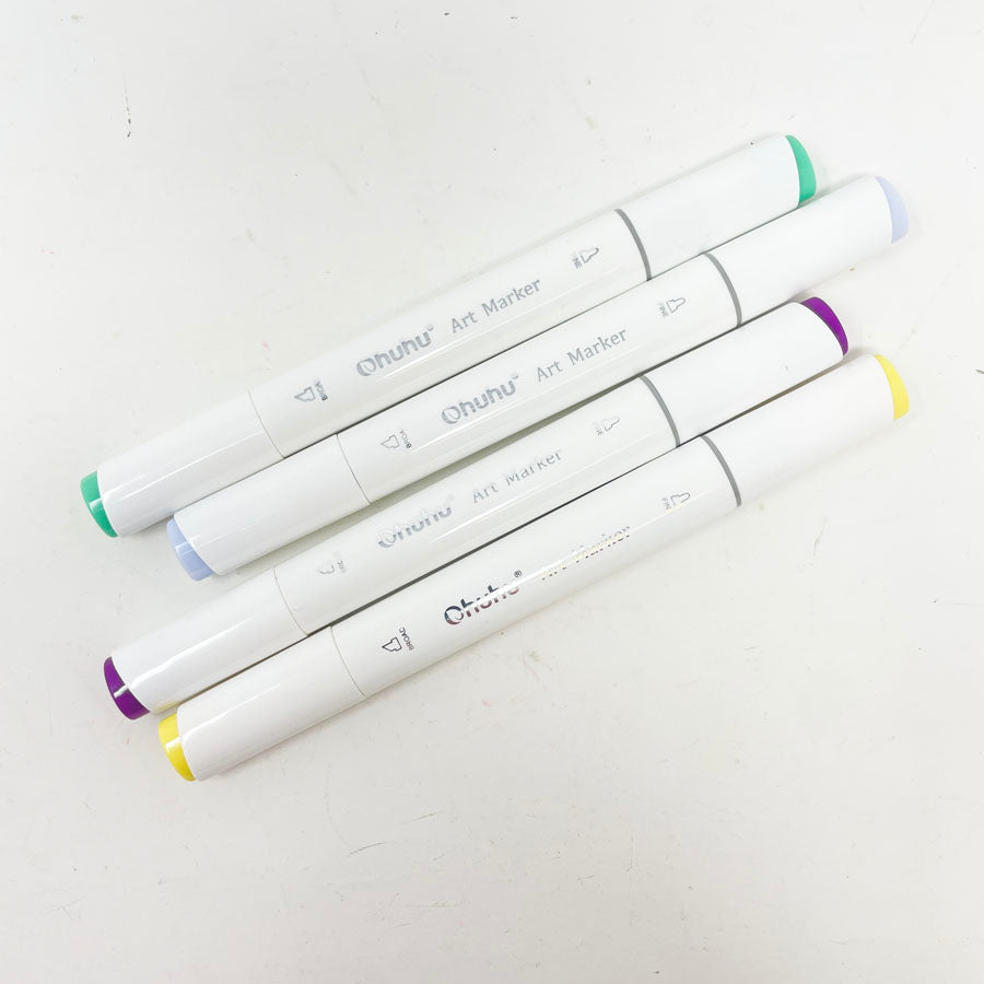 Ohuhu Alcohol Art Markers (4)