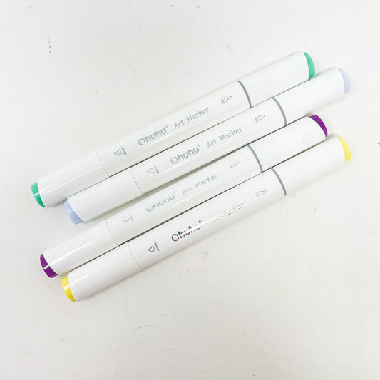 Ohuhu Alcohol Art Markers (4)