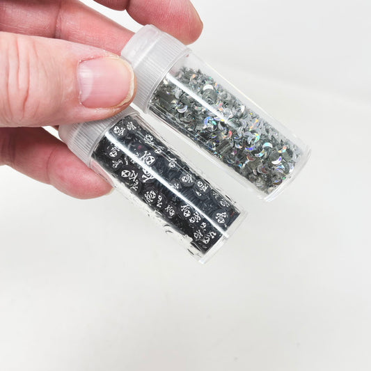 Vial of Resin Filler