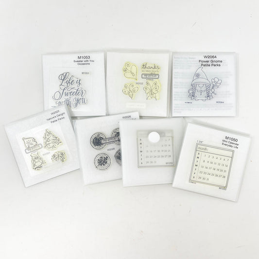Small Close to My Heart My Acrylix Stamps - Pick a Design