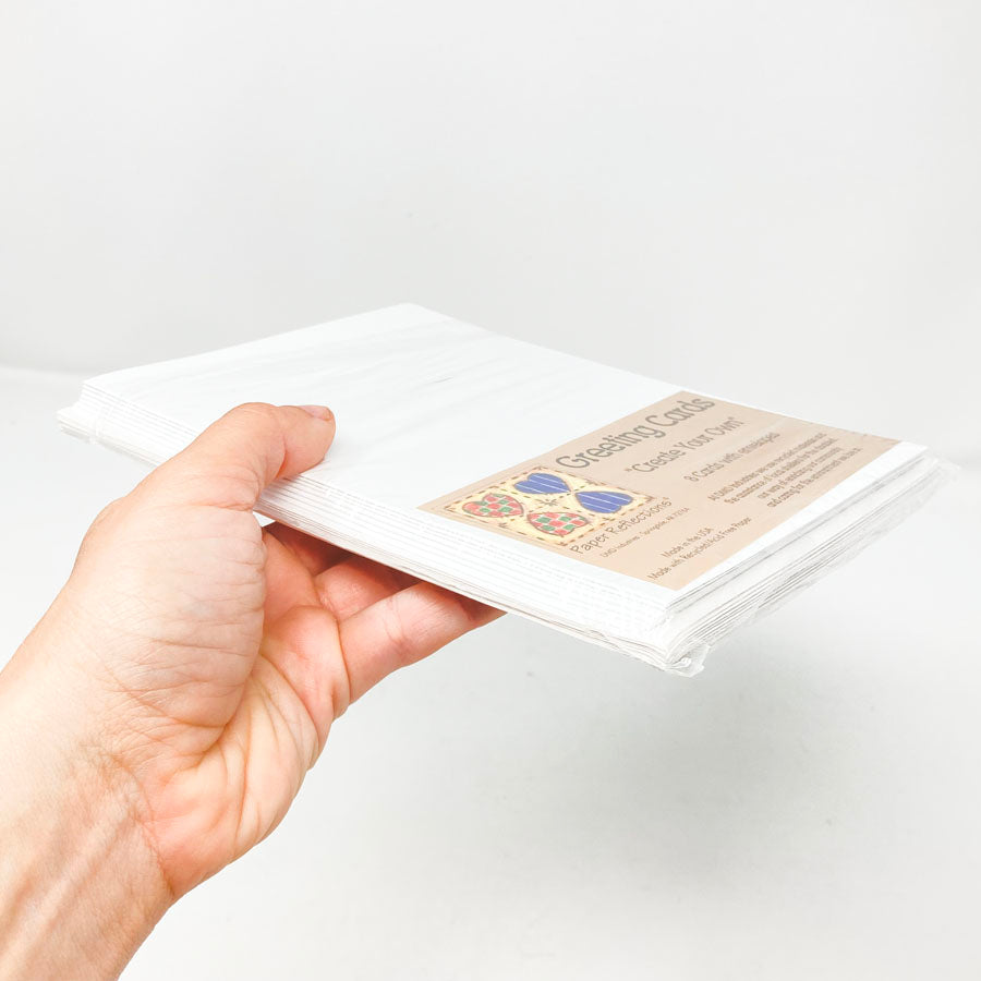 Paper Reflections "Create Your Own" Greeting Cards (8 Cards and 7 Envelopes)