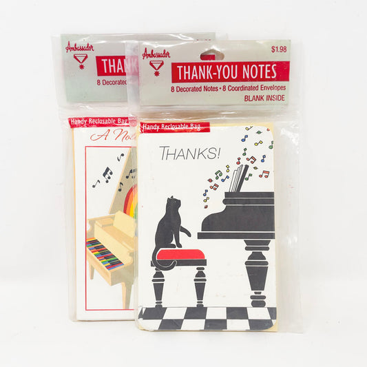 Vintage Ambassador Thank You Cards