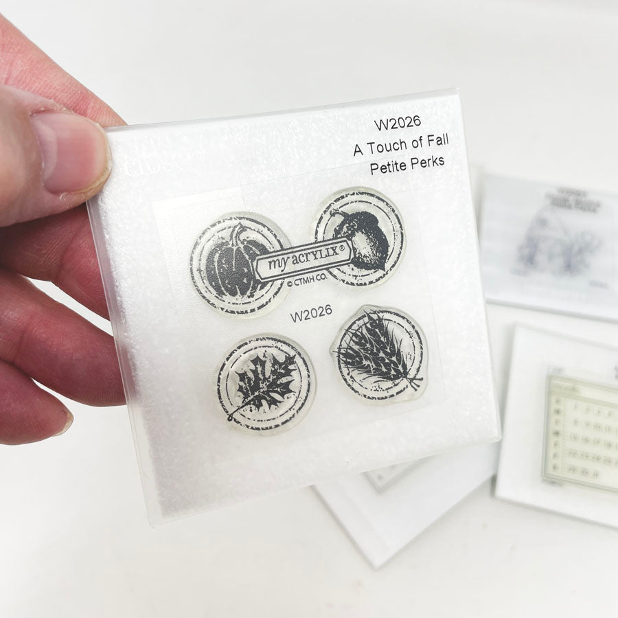 Small Close to My Heart My Acrylix Stamps - Pick a Design