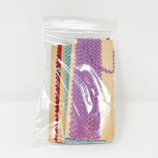 Assorted Rick Rack Trim Bundle