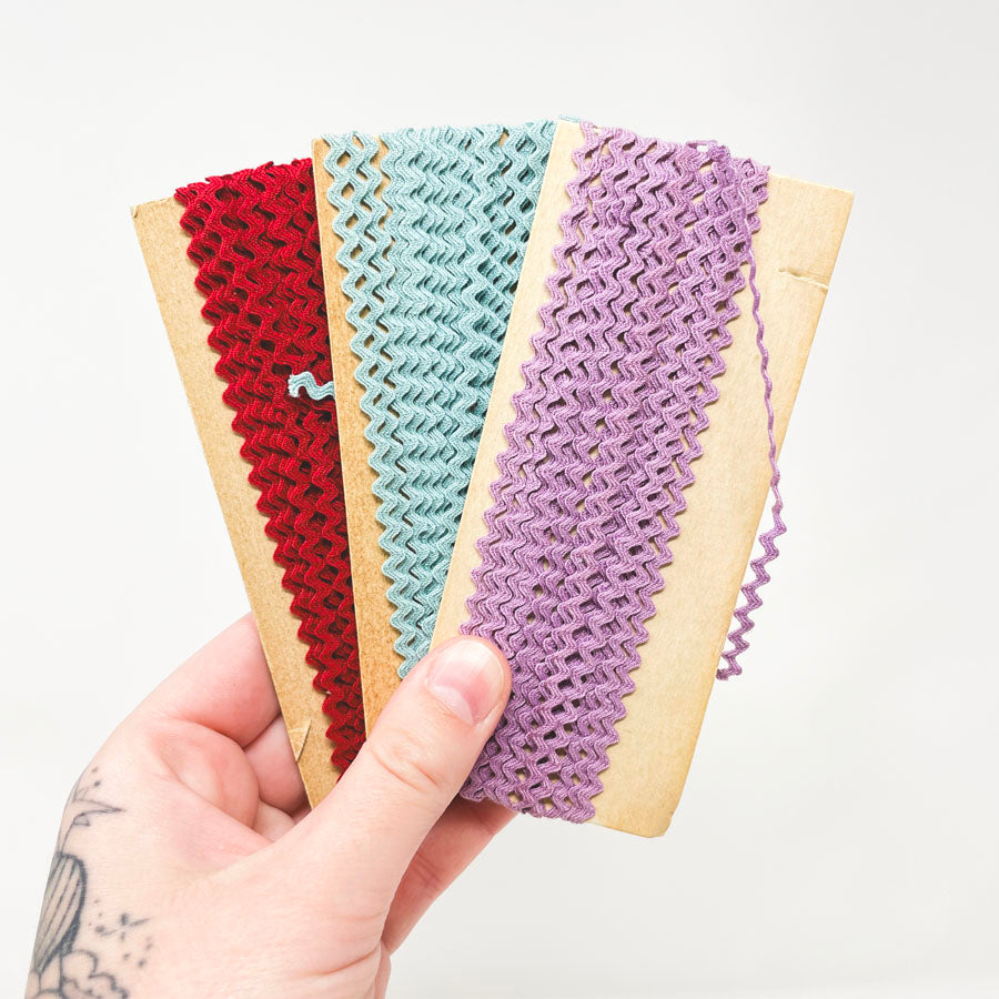 Assorted Rick Rack Trim Bundle