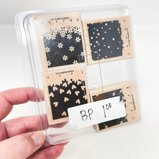Gently Falling Wood Stamps by Stampin' Up