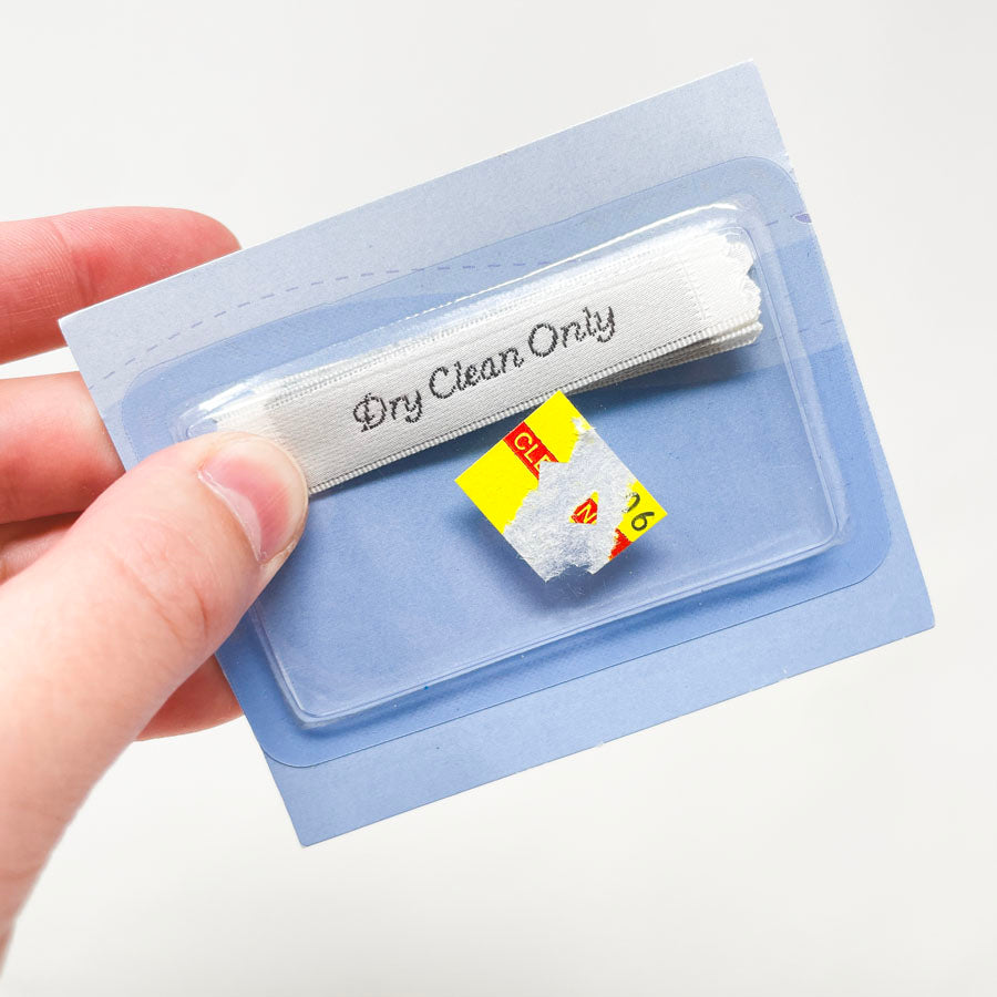 Care Instruction Labels