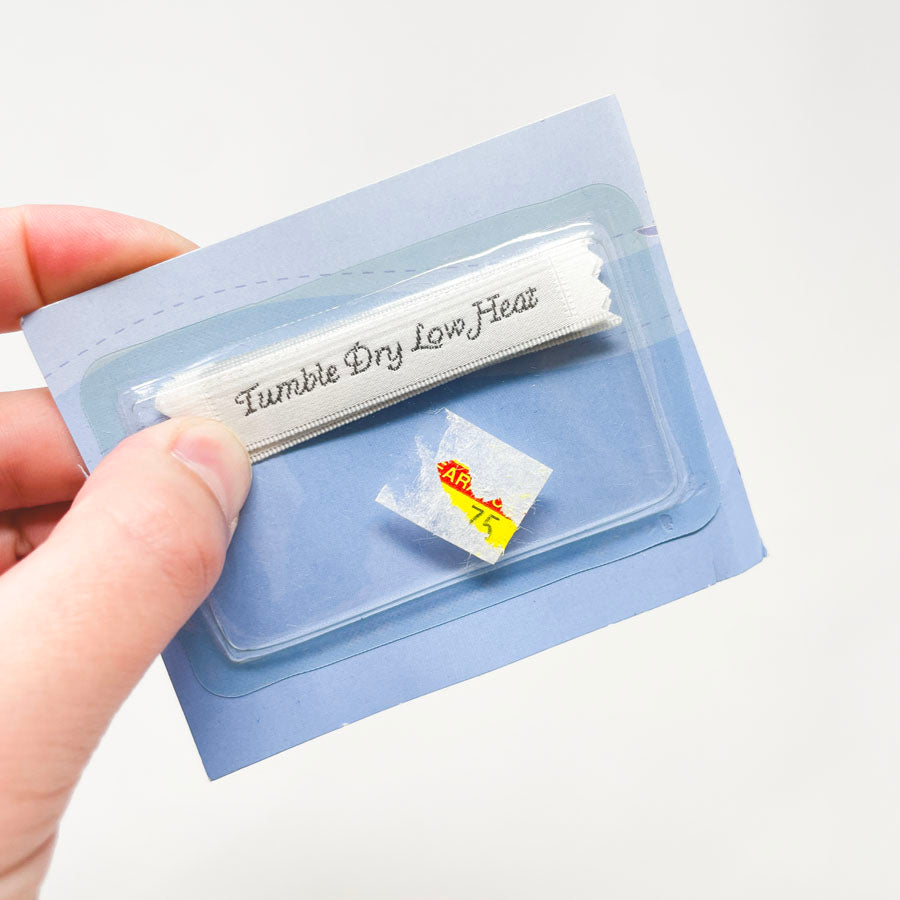 Care Instruction Labels