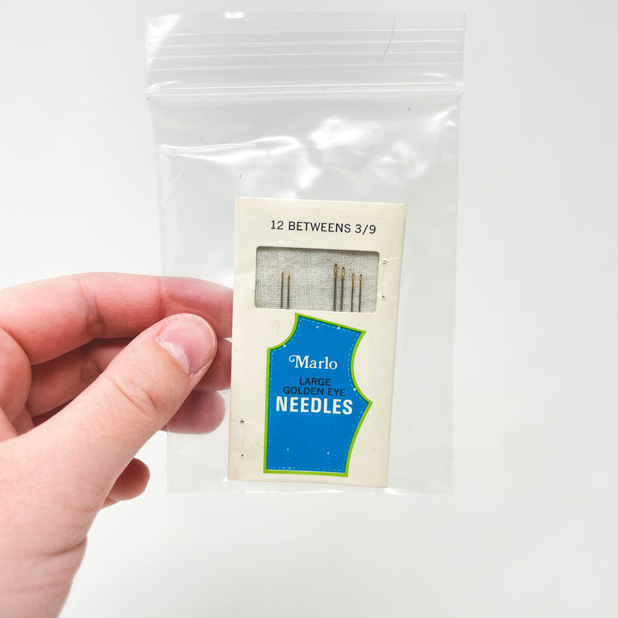 Marlo Golden Eye Needles