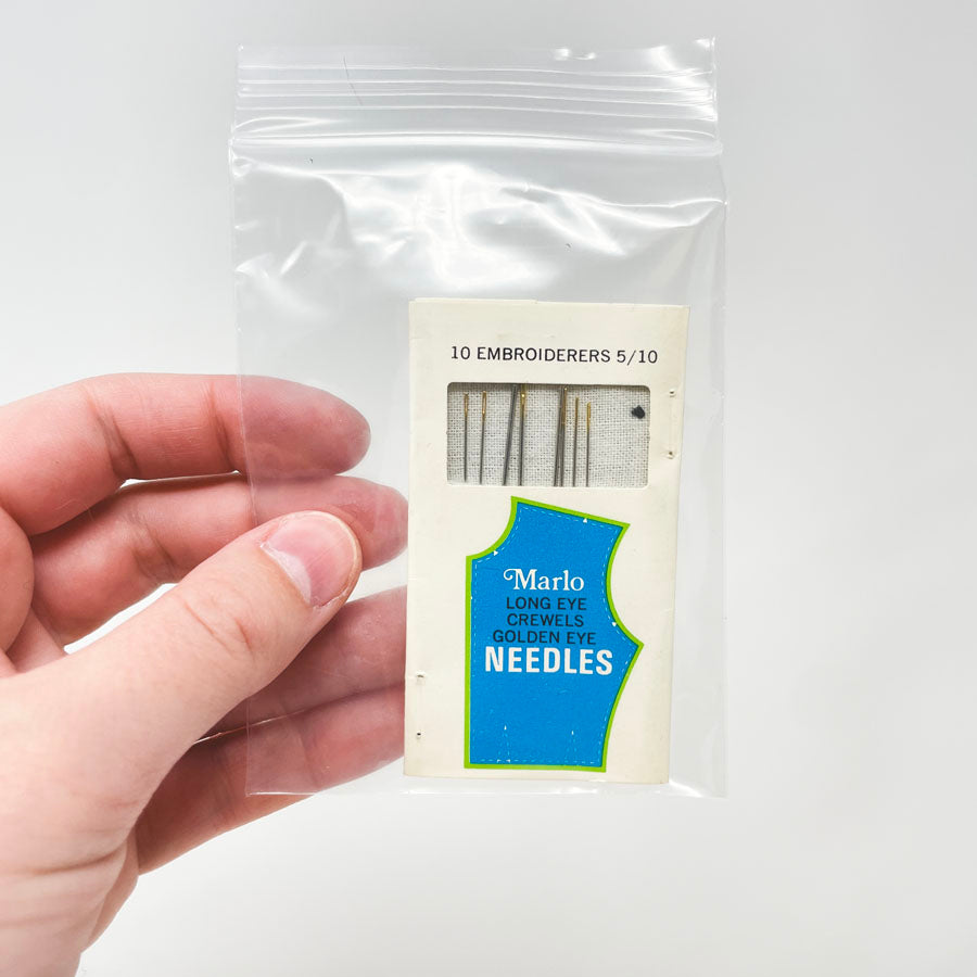 Marlo Golden Eye Needles