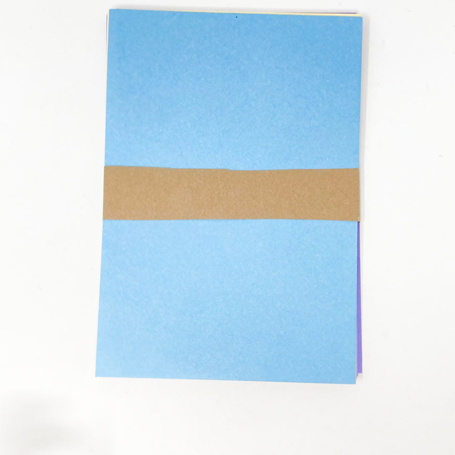 5-1/4"x8-1/4" Multicolor Envelope Bundle - Pack of 12