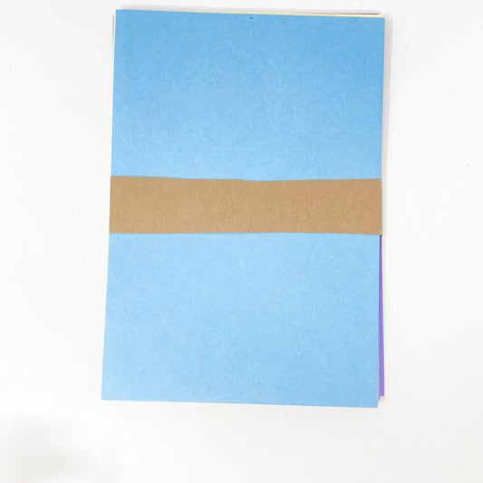 5-1/4"x8-1/4" Multicolor Envelope Bundle - Pack of 12
