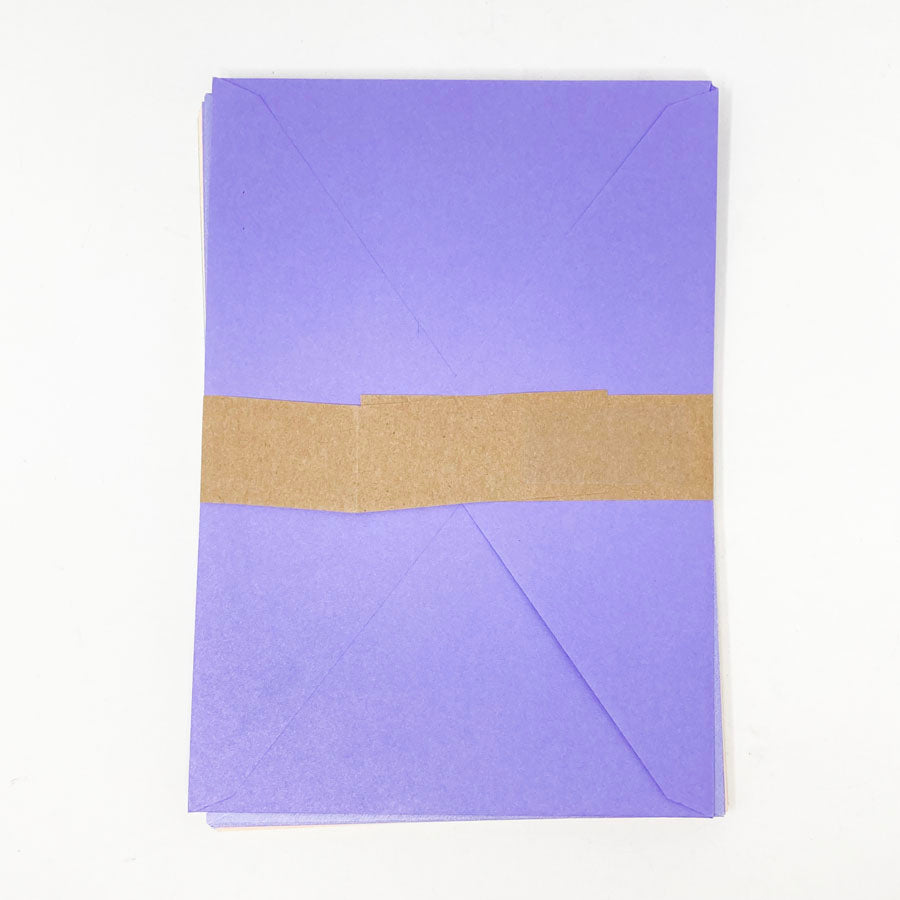 5-1/4"x8-1/4" Multicolor Envelope Bundle - Pack of 12
