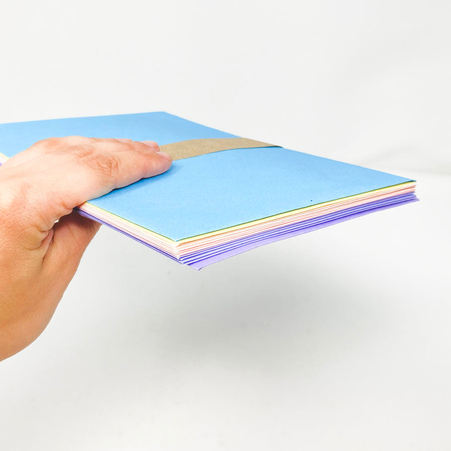 5-1/4"x8-1/4" Multicolor Envelope Bundle - Pack of 12