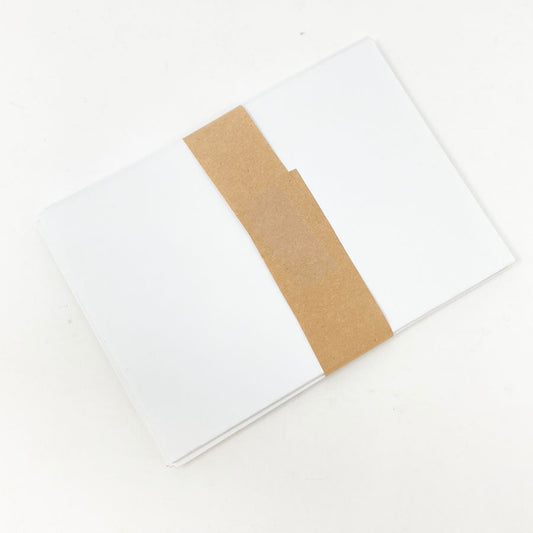 5"x7" Tri-fold Notecards - Pack of 9