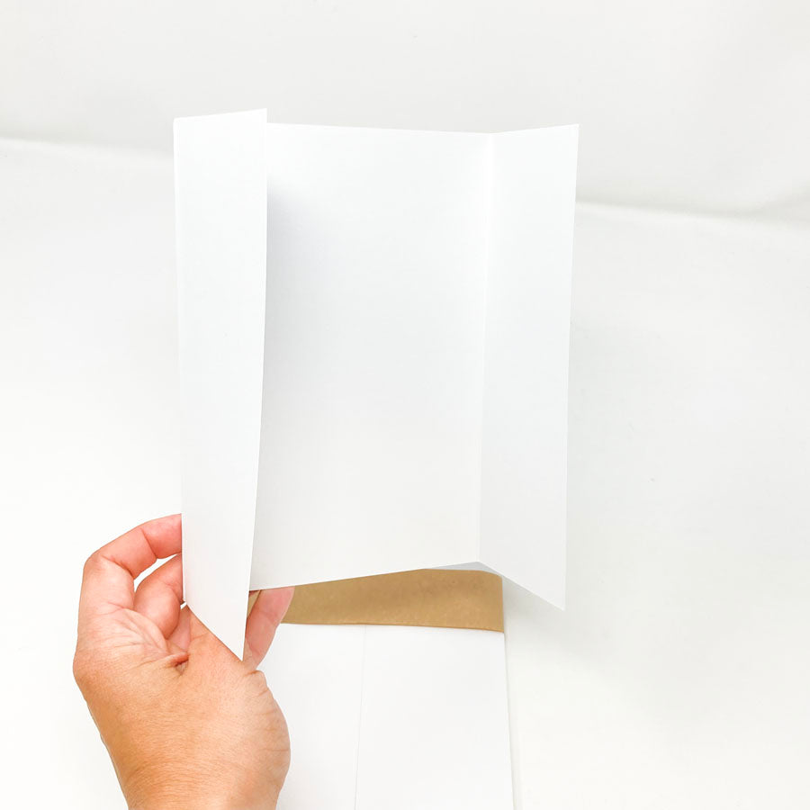5"x7" Tri-fold Notecards - Pack of 9