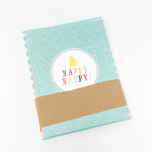Assorted Greeting Cards with Envelopes - Pack of 5