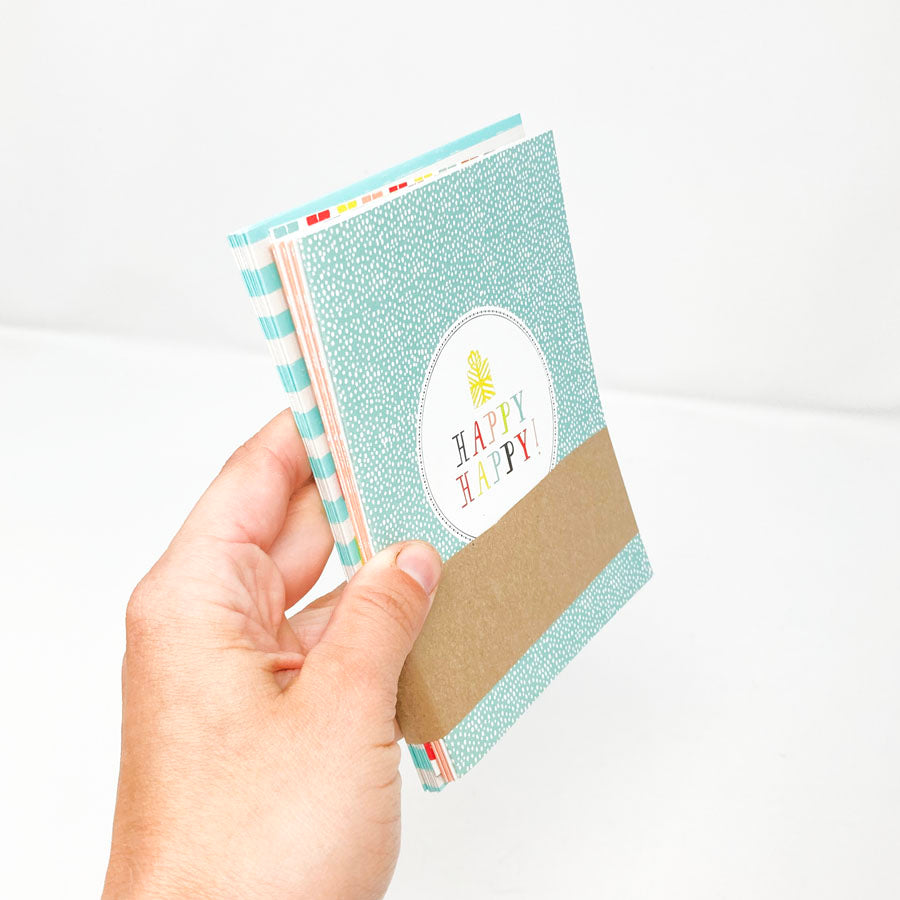 Assorted Greeting Cards with Envelopes - Pack of 5