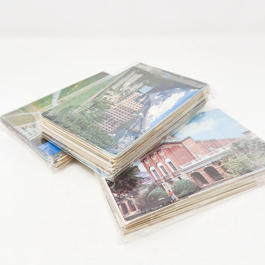 Vintage Travel Postcard Bundles - Pick a Pack