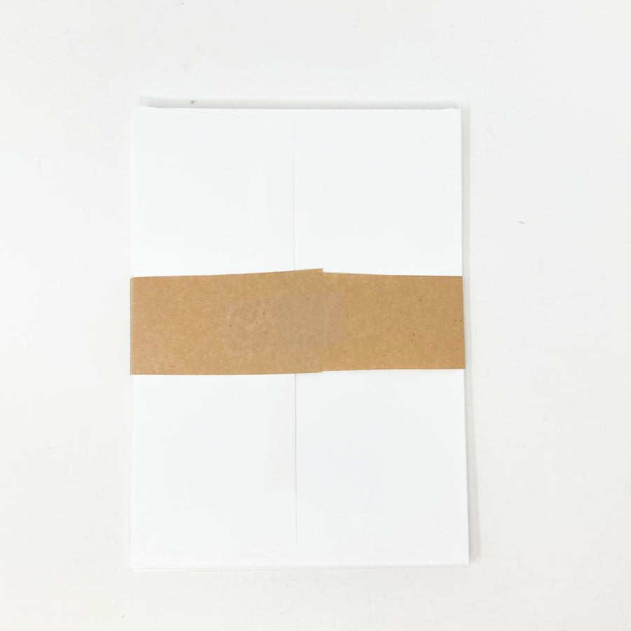 5-1/4"x7-1/4" White Envelopes - Pack of 14
