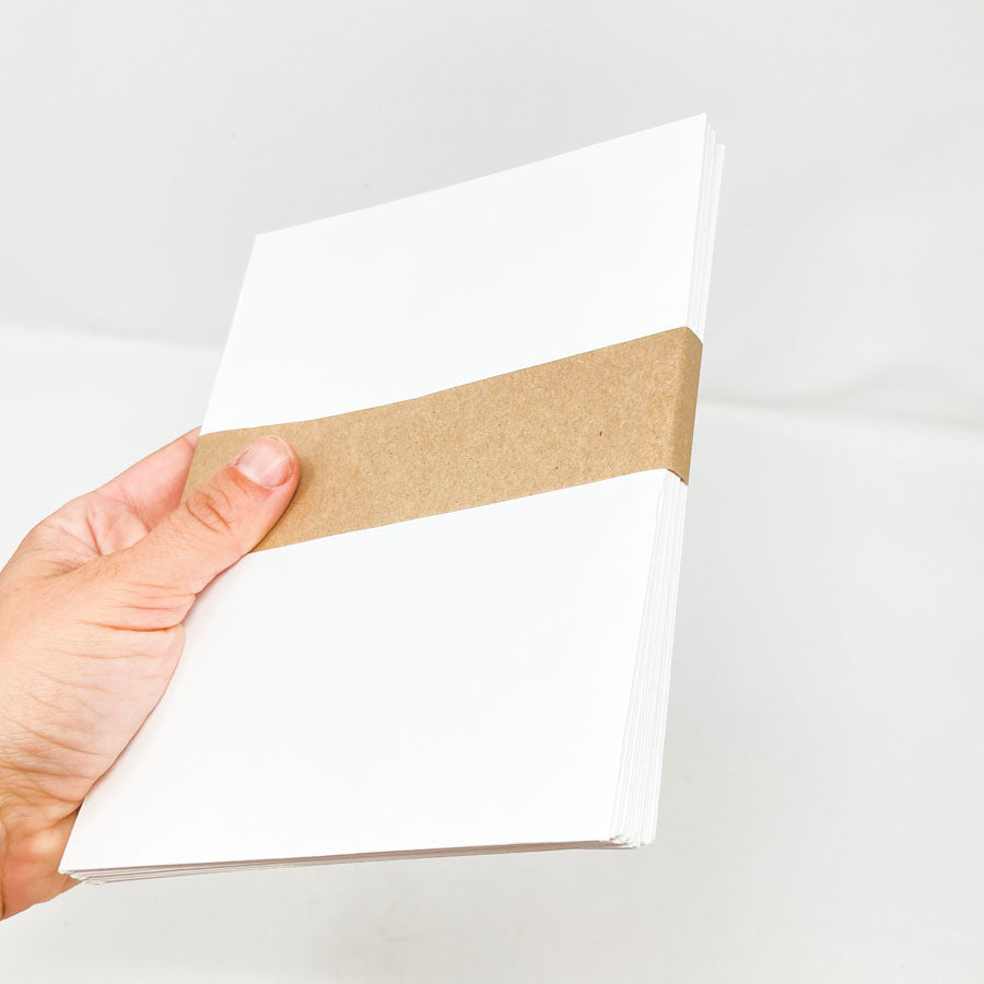 5-1/4"x7-1/4" White Envelopes - Pack of 14