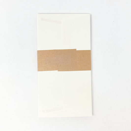 4"x7-1/2" Assorted Color Envelopes - Pack of 10
