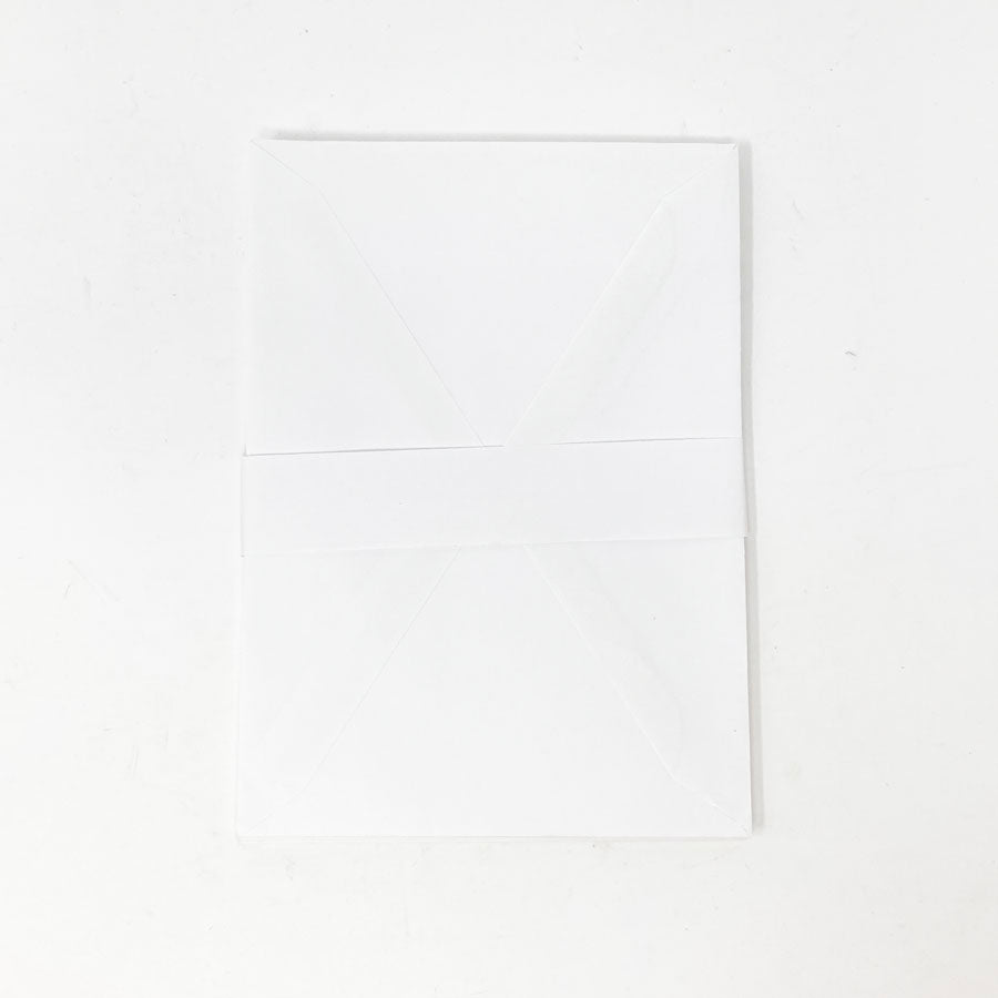 5"x7" White Envelopes - Pack of 12