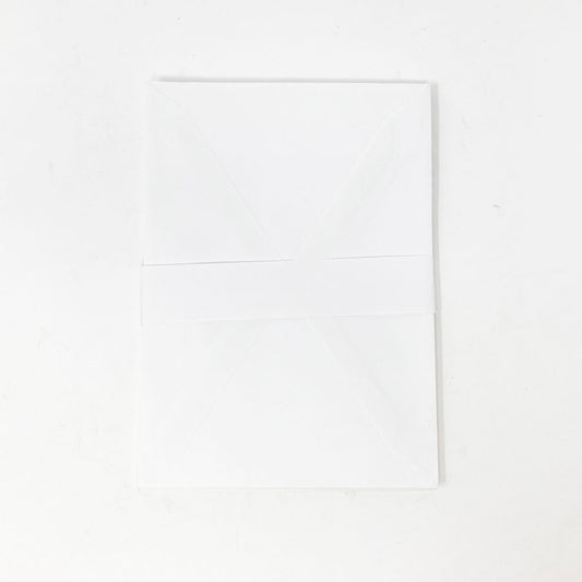 5"x7" White Envelopes - Pack of 12