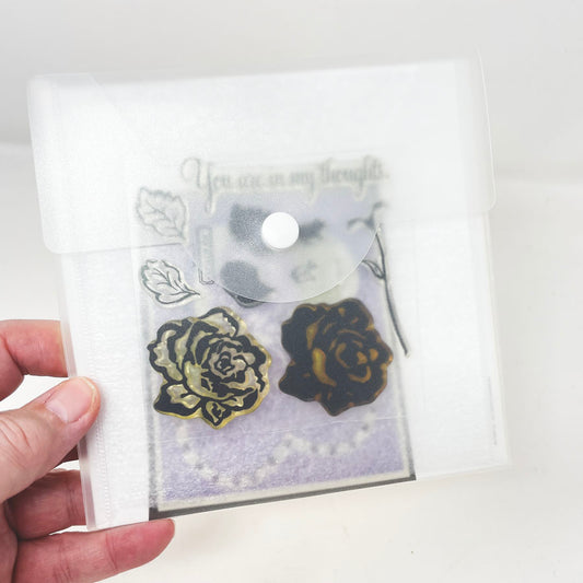 My Acrylix Rosy Regards Stamps - Close to My Heart
