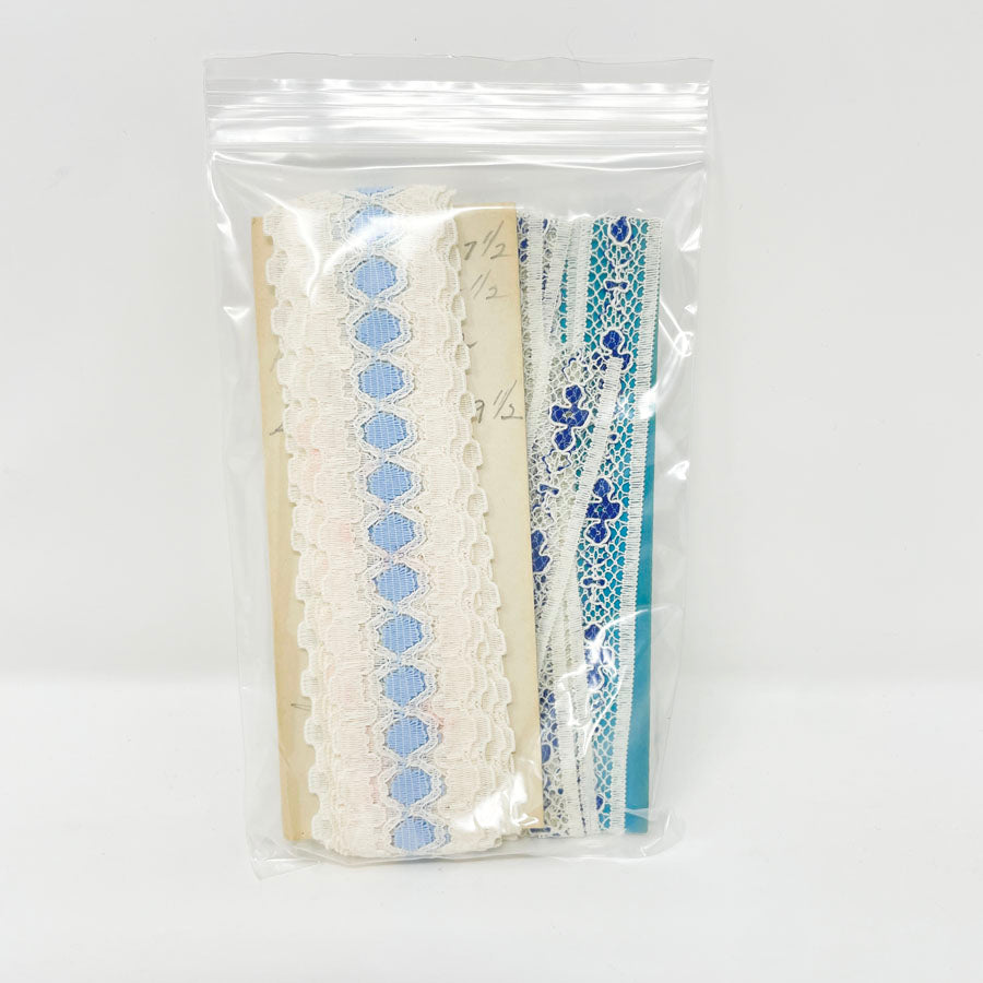 Blue and White Ribbon Bundle