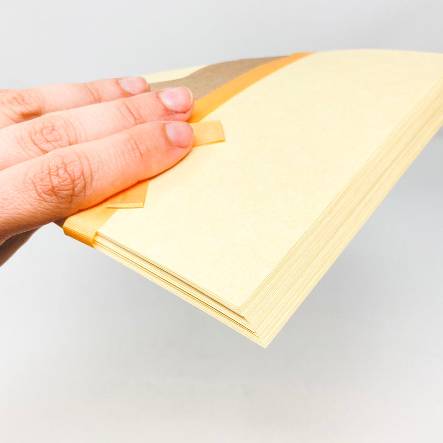 6"x7-3/4" Yellow Note Sheets