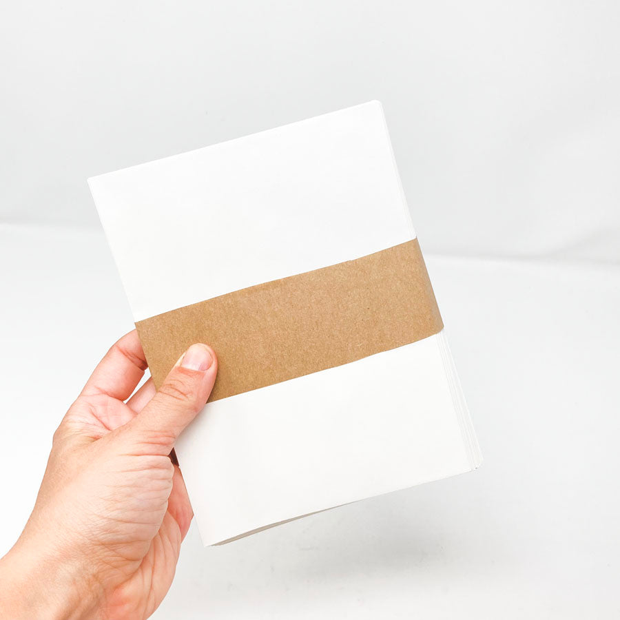 4-3/4"x6-1/2" White Envelopes - Pack of 19